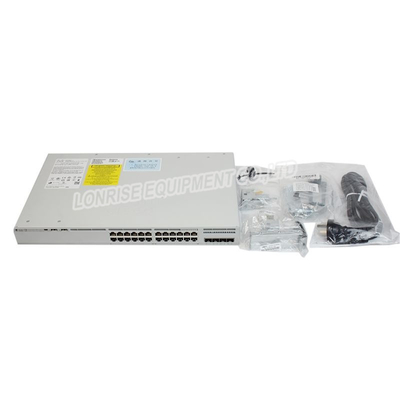 Cisco c9200l-24p-4 het Netwerkhoofdzaak van X-E Catalyst 9200L 24-p PoE+ 4x10G