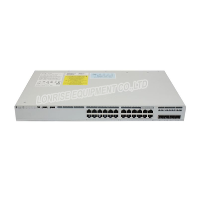 Cisco c9200l-24p-4 het Netwerkhoofdzaak van X-E Catalyst 9200L 24-p PoE+ 4x10G
