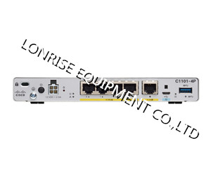 C1111 - 4P ISR 1100 4 poorten Cisco SFP-modules Dual GE WAN Ethernet-router C1111 - 4P