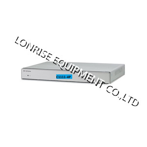 C1111 - 4P ISR 1100 4 poorten Cisco SFP-modules Dual GE WAN Ethernet-router C1111 - 4P
