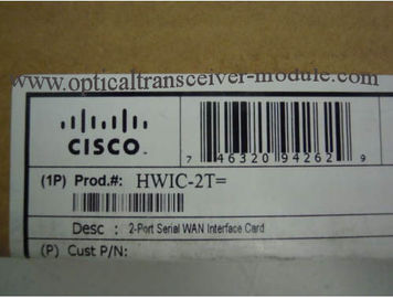 High Speed Wan Interface Card Cisco Router Modules HWIC-2T Cisco Router High-Speed WAN Interface card