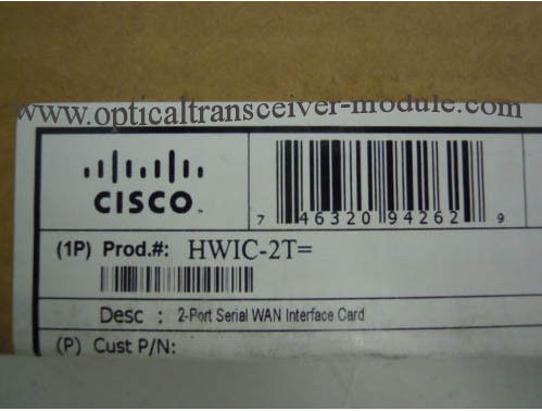 WAN-interfacekaart Cisco-routermodules