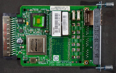 1 PORT T1/E1 MULTIFLEX TRUNK Cisco Router Modules Op maat gemaakte VWIC3-1MFT-T1E1 interface kaart ondersteunt spraak- en gegevenstoepassingen op Cisco ISR 2 1900/2900/3900 serie platform