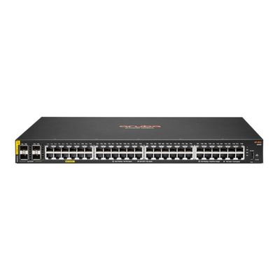 Aruba 6000 Ethernet-Netwerkschakelaar 48G Class4 PoE 4SFP 370W