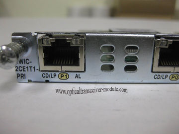 Oorspronkelijk Label Cisco Ism Module, Cisco Network Card HWIC-2CE1T1-PRI zijn routerbladen voor de Cisco Integrated Services Routers Generation 2 (ISR G2)