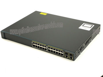 WS-C2960+24TC-S Cisco Ethernet Network Switch WS-C2960+24TC-S Garantie van één jaar