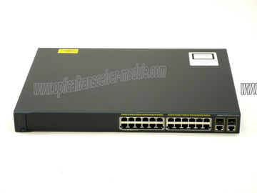 WS-C2960+24TC-S Cisco Ethernet Network Switch WS-C2960+24TC-S Garantie van één jaar