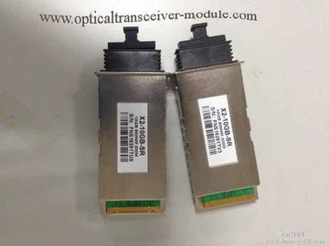 X2-10GB-SR 1000Base T SFP-transceivermodule 0°C - 70°C Werktemperatuur X2-10GB-SR