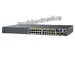 Cisco-de Schakelaarkatalysator 2960S 24 Gige, 2 Lan van X 10G SFP+ Basis van Schakelaar ws-c2960s-24td-l Ethernet