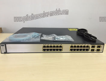 Cisco Switch 3750g Serie WS-C3750G-24TS-E1U 24 Port Gigabit Network Switch WS-C3750G-24TS-E1U