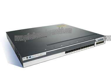 Van de de Vezelschakelaar van Cisco ws-c3750x-12s-e SFP Katalysator 3750X 12 Havenge SFP IP Diensten