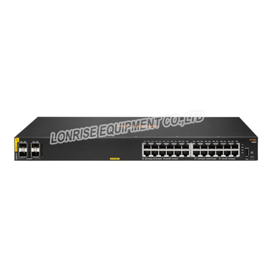 Aruba 6000 schakelaar van het de Schakelaar de beste netwerk van 24G Class4 PoE 4SFP 370W