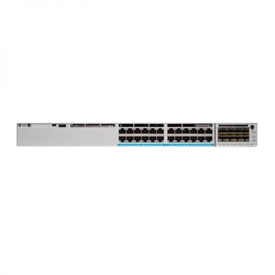 Cisco C9300-24U-E Katalysator 9300 UPOE-netwerkhoofdschakelaar met 24 poorten