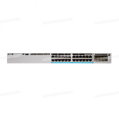 C9300 24U A Cisco Switch Catalyst 9300 24-Port UPOE Home Network Switch zijn Cisco's toonaangevende stapelbare enterprise switching platform gebouwd voor veiligheid
