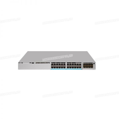 C9300 24U A Cisco Switch Catalyst 9300 24-Port UPOE Home Network Switch zijn Cisco's toonaangevende stapelbare enterprise switching platform gebouwd voor veiligheid