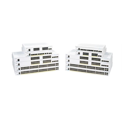 CBS350 - 24T - 4G - Cisco-Zaken Adapter van het 350 de Reeks Geleide Schakelaarsnetwerk