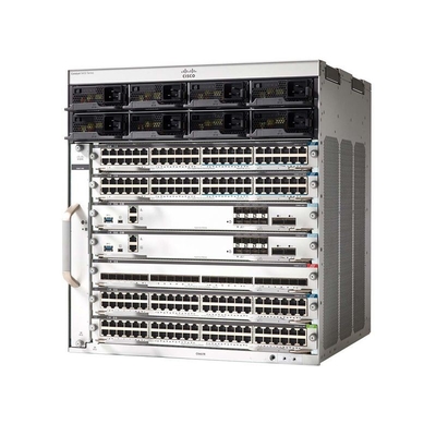 C9407R - Cisco-Schakelaarkatalysator 9400 Netwerkschakelaar versus Hub