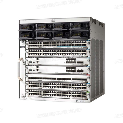 C9407R - Cisco-Schakelaarkatalysator 9400 Netwerkschakelaar versus Hub