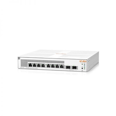 JL681A - het Moment van HPE Aruba op de Schakelaars8g Class4 PoE 2SFP 124W Schakelaar van 1930