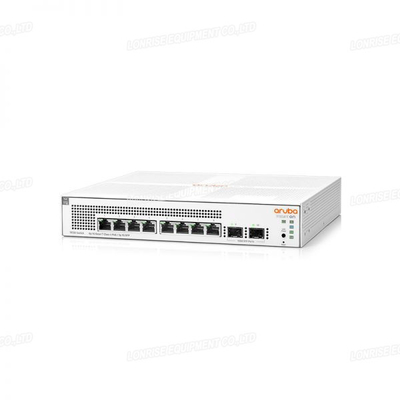 JL681A - het Moment van HPE Aruba op de Schakelaars8g Class4 PoE 2SFP 124W Schakelaar van 1930