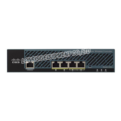 Lucht-ct2504-5-K9 Cisco 2500 Reeksen Draadloos Controlemechanisme With 5 AP Vergunningen