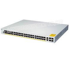 C1000 - 48T - 4G - l-van de de stoffeneenheid van de ondernemingsschakelaar de Katalysator van Cisco 1000 Reeksschakelaars