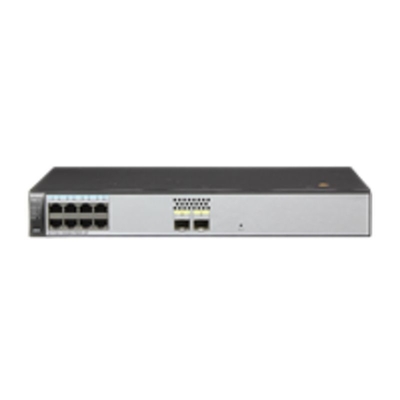 De Reeks van s1720-10gw-pwr-2P S1700 schakelt 8 Ethernet 10/100/1000 PoE+-Havens