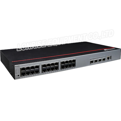 S5735-l24t4x-a1 Huawei 24 Schakelaars van Havengigabit ethernet met 10GE-Opstraalverbindingshavens