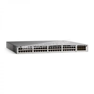 Cisco c9300-48t-a c9300-48t-e 9300 van het Voordeelgigbit van het 48 haveninformatienet de Schakelaar van het Netwerkethernet