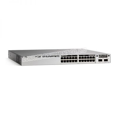 Cisco-Katalysator 9300 van het 24-haven de Hoofdzaak Cisco 9300 Gegevens slechts Netwerk Schakelaar