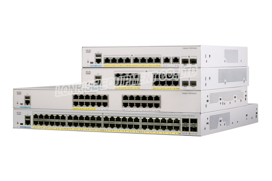 Cisco c1000-8t-e-2g-l - Cisco-Katalysator 1000 Reeksschakelaars