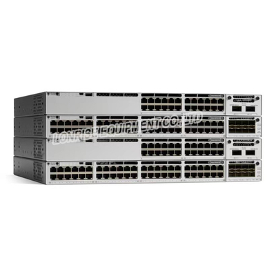 Cisco c1000-24t-4g-l 1000 Reeksen schakelt 24 x 10/100/1000 Ethernet-Havens 4 Opstraalverbindingen van x 1G SFP