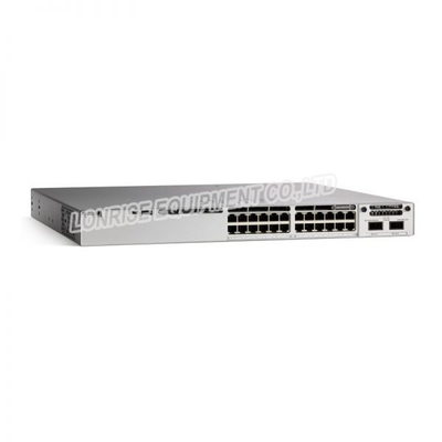 Cisco-Schakelaar c9300-24t-e 24 Haven T - Modulaire de Schakelaarkatalysator 9300 van 4J45
