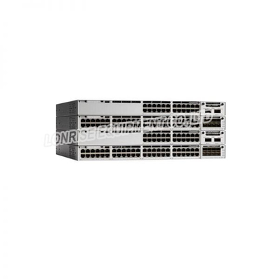 Cisco-Schakelaar c9300-24t-e 24 Haven T - Modulaire de Schakelaarkatalysator 9300 van 4J45