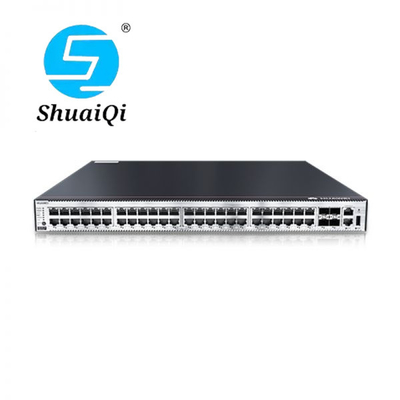 S5731-S48P4X 02353AJH 02353AJH-001 S5731-S48P4X (48 10/100 / 1000Base-T Ethernet-poort, 4 10 Gigabits SFP +, POE +, geen voeding).