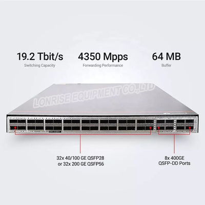 CE6820-48S6CQ-B Huawei CloudEngine 6800 Data Center Switches is een geavanceerde netwerkoplossing ontworpen voor 10G/100G-connectiviteit met een hoge dichtheid