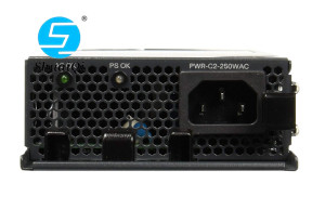 De Katalysator van Cisco PWR-C2-250WAC= 3650 Reeksen Extra Voeding250w AC Config 2 Voedingenreserveonderdelen