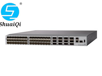 Cisco N9K-C93180YC-FX3 met 48p 1/10G/25G SFP 6p 40G/100G QSFP28 MACsec is ontworpen om te voldoen aan de behoeften van moderne datacenters en biedt hoogwaardige en betrouwbare netwerkoplossingen