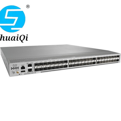 Cisco N9K-C93180YC-FX3 met 48p 1/10G/25G SFP 6p 40G/100G QSFP28 MACsec is ontworpen om te voldoen aan de behoeften van moderne datacenters en biedt hoogwaardige en betrouwbare netwerkoplossingen