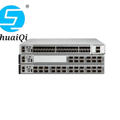 Cisco N9K-C93180YC-FX3 met 48p 1/10G/25G SFP 6p 40G/100G QSFP28 MACsec is ontworpen om te voldoen aan de behoeften van moderne datacenters en biedt hoogwaardige en betrouwbare netwerkoplossingen