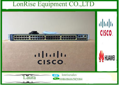 Van de Schakelaar ws-c2960s-48ts-l V02 van Cisco Gigabit de Katalysator 2690-s 48 Haven 10/100/1000 Gigabit-Schakelaar