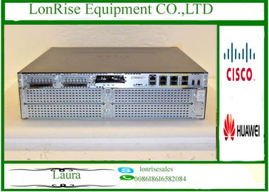 Originele Cisco 4 WAN Port POE Switch Router Gigabit CISCO3945E-SEC/K9 is de Cisco 3945E router met Security Bundle w/SEC licentie PAK