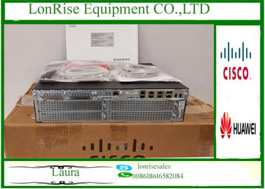 Originele Cisco 4 WAN Port POE Switch Router Gigabit CISCO3945E-SEC/K9 is de Cisco 3945E router met Security Bundle w/SEC licentie PAK