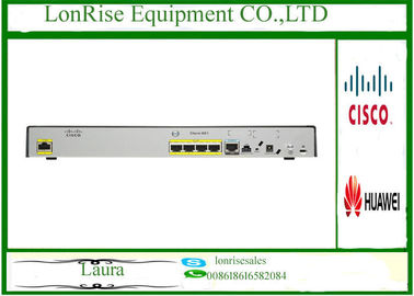 881/K9 881 4Cisco Network Router Cisco 881/K9 881 4 - Port 10/100 Wired Router met 1 jaar garantie
