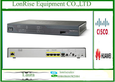 881/K9 881 4Cisco Network Router Cisco 881/K9 881 4 - Port 10/100 Wired Router met 1 jaar garantie
