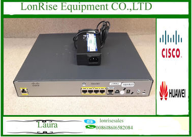 881/K9 881 4Cisco Network Router Cisco 881/K9 881 4 - Port 10/100 Wired Router met 1 jaar garantie