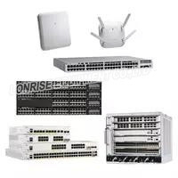 C9300-24 S-A Cisco Switch Catalyst 9300 Schakelaar van de 24 Havens de Modulaire Opstraalverbinding van GE SFP