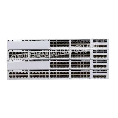 C9300-24 S-A Cisco Switch Catalyst 9300 Schakelaar van de 24 Havens de Modulaire Opstraalverbinding van GE SFP