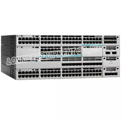 C9300-24 S-A Cisco Switch Catalyst 9300 Schakelaar van de 24 Havens de Modulaire Opstraalverbinding van GE SFP