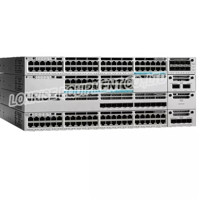 C9300-24 S-E Cisco Switch Catalyst 9300 Schakelaar van de 24 Havens de Modulaire Opstraalverbinding van GE SFP